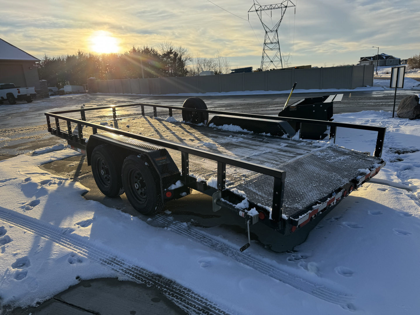 New 2026 PJ Trailers CE18-10k Equipment Trailer