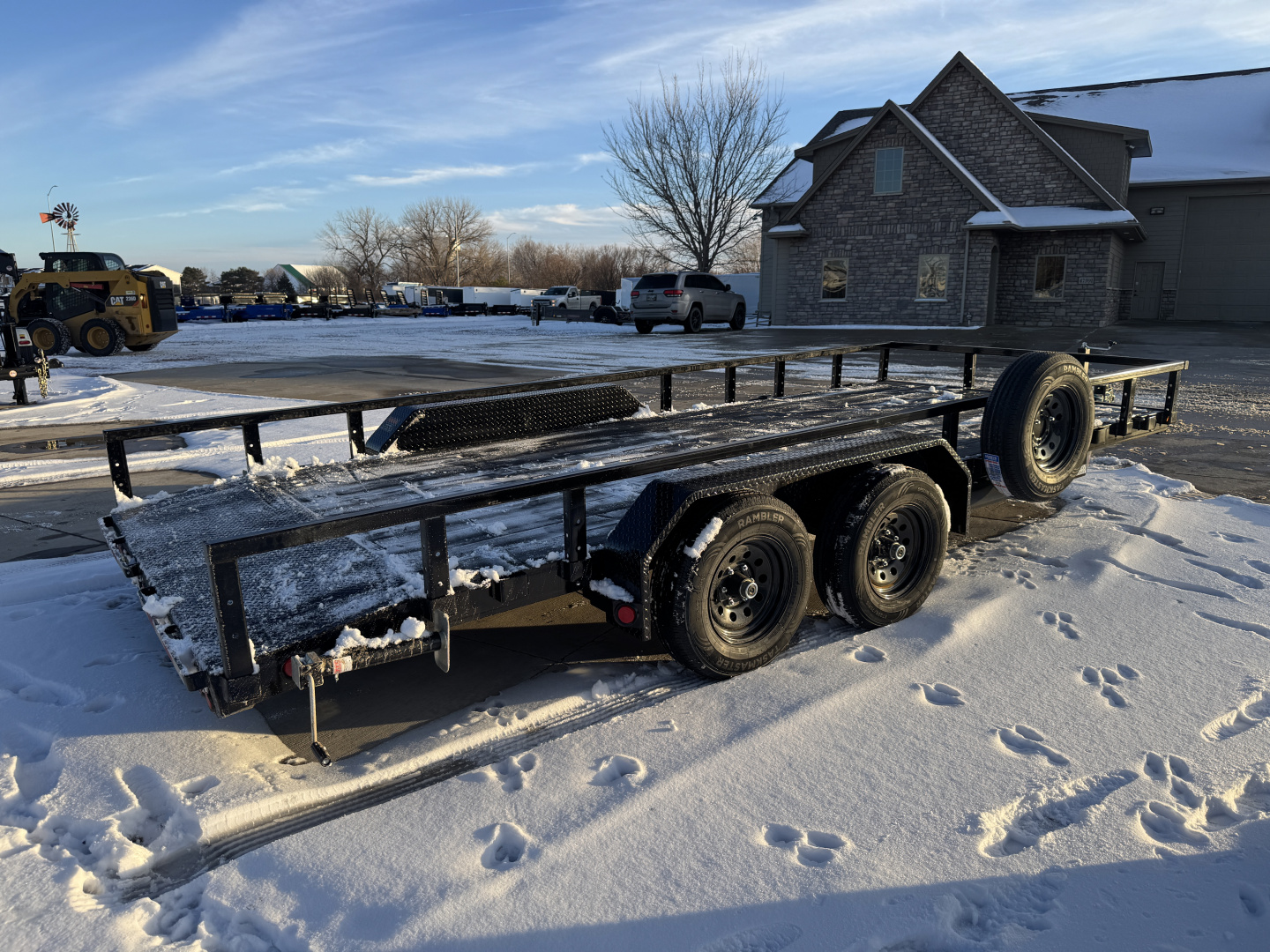 New 2026 PJ Trailers CE18-10k Equipment Trailer