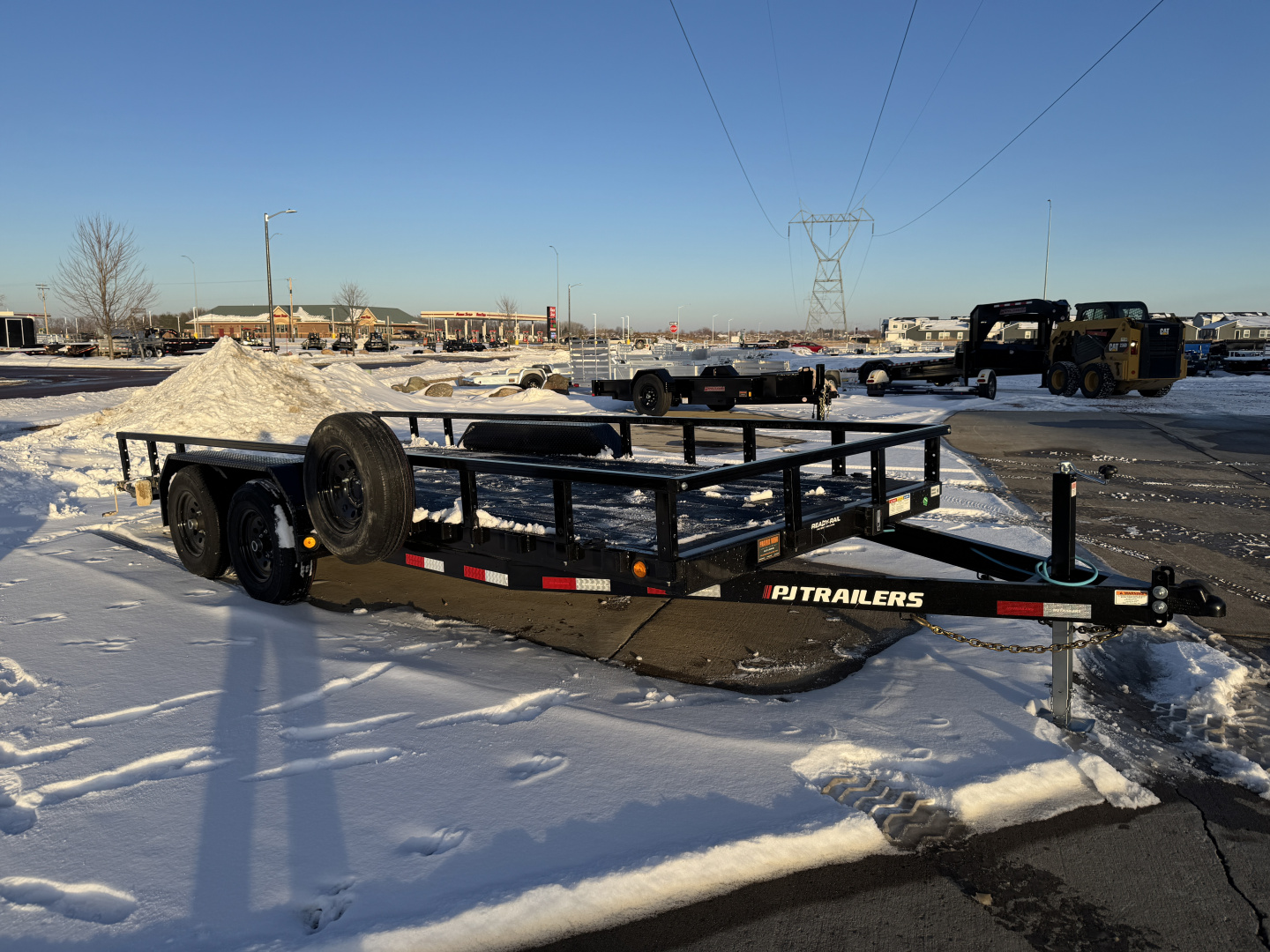 New 2026 PJ Trailers CE18-10k Equipment Trailer