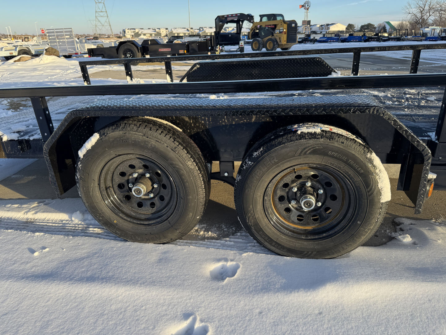 New 2026 PJ Trailers CE18-10k Equipment Trailer