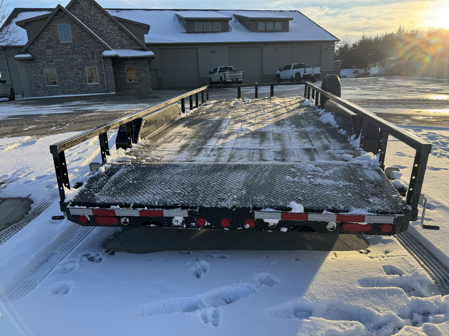 New 2026 PJ Trailers CE18-10k Equipment Trailer