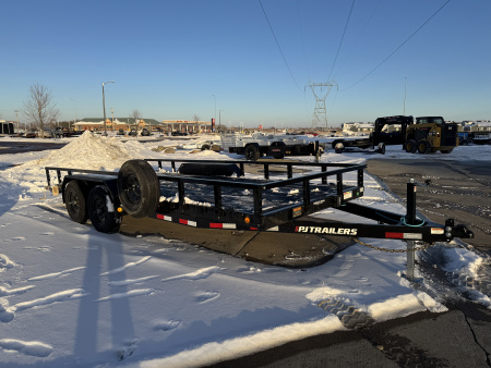 New 2026 PJ Trailers CE18-10k Equipment Trailer