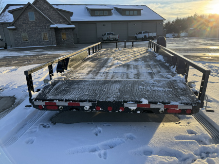 New 2026 PJ Trailers CE18-10k Equipment Trailer