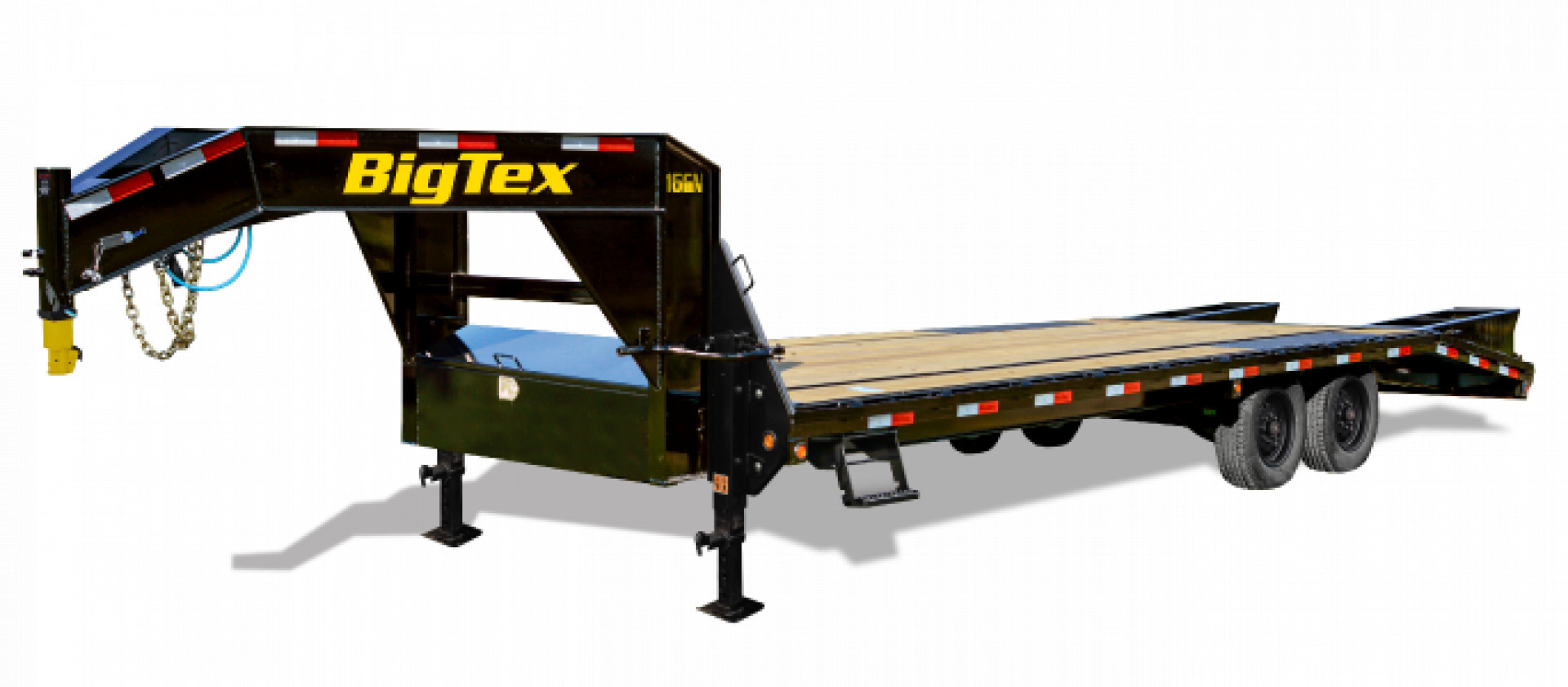 New 2025 Big Tex Trailers 16GN-30 (25+5)