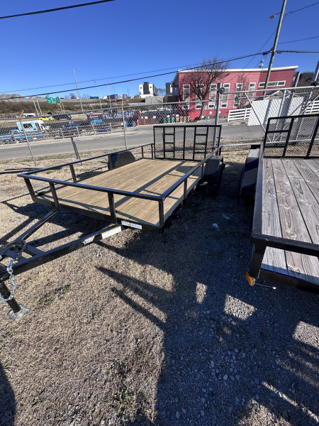 New 2026 Other 76 x12' SA Utility Trailer