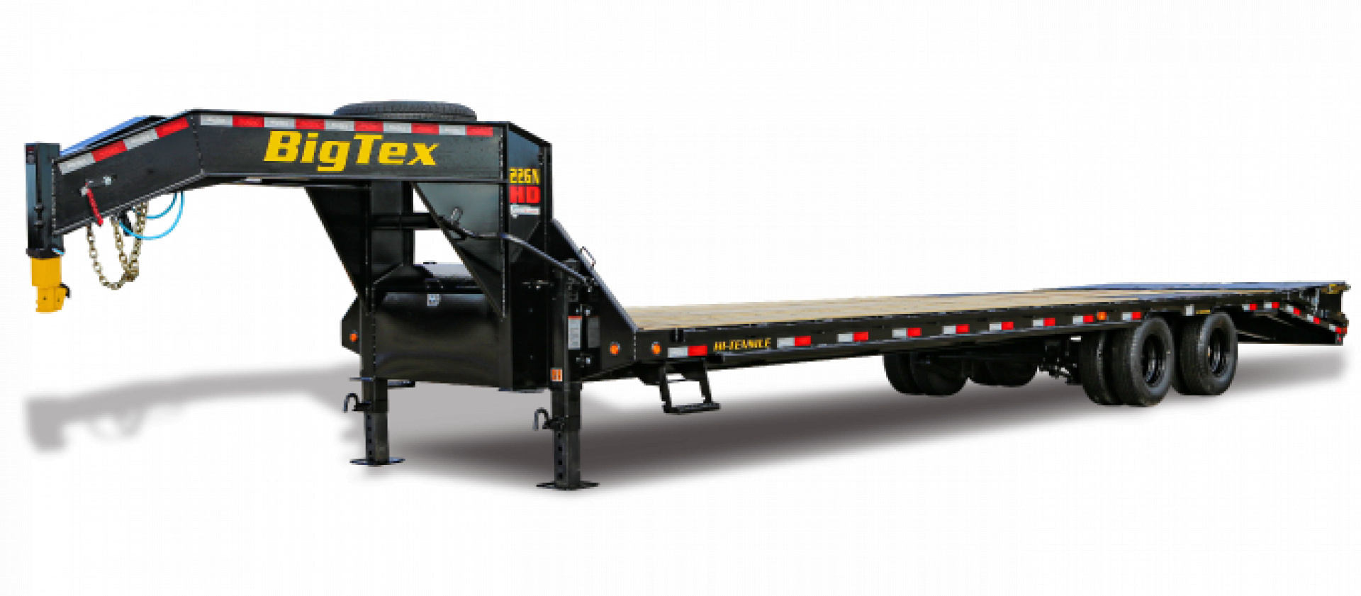 New 2025 Big Tex Trailers 22GN-33 (28+5)