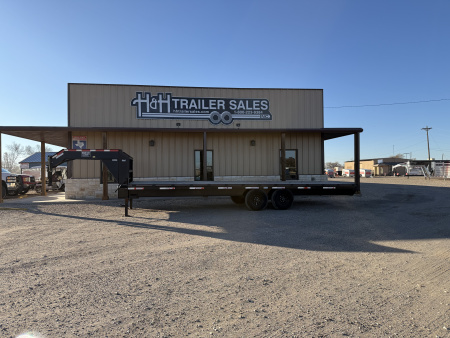 New 2022 Rockin' S 25FT FLATBED Flatbed Trailer