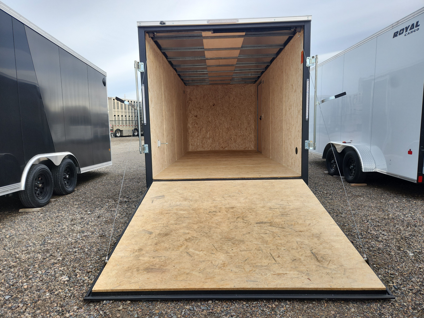 New 2026 Formula Trailers 7 X 16 TRAVERSE WITH RAMP Cargo / Enclosed Trailer
