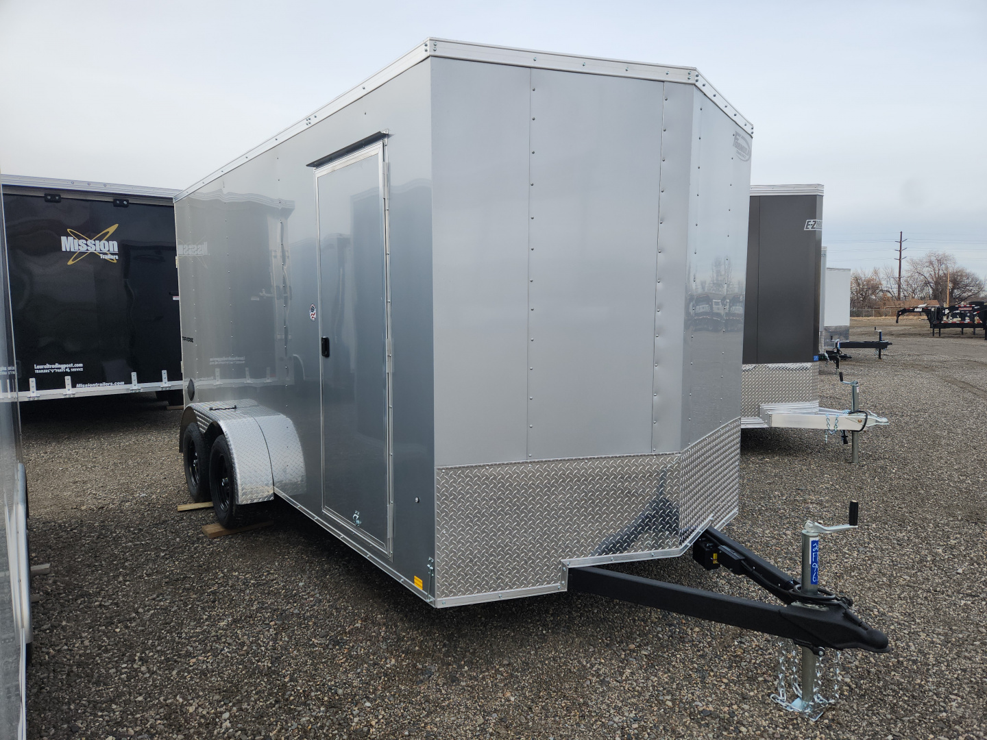 New 2026 Formula Trailers 7 X 16 TRAVERSE WITH RAMP Cargo / Enclosed Trailer