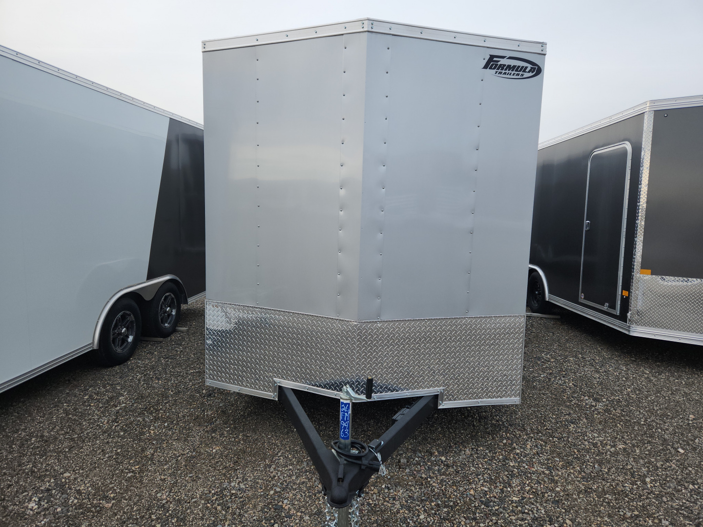 New 2026 Formula Trailers 7 X 16 TRAVERSE WITH RAMP Cargo / Enclosed Trailer