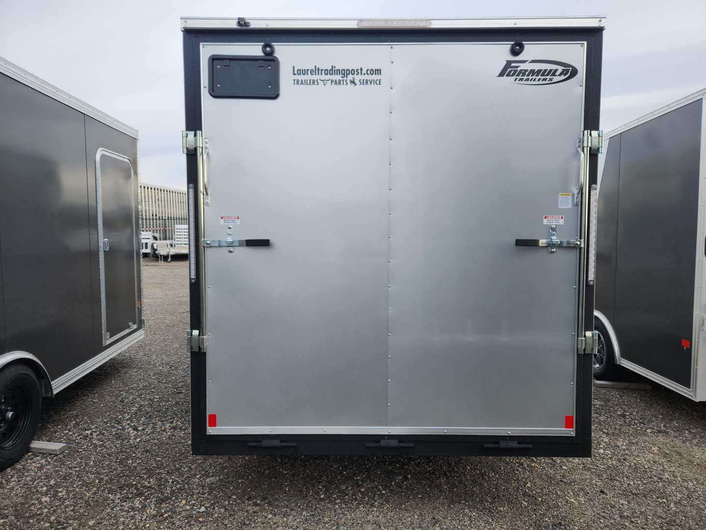 New 2026 Formula Trailers 7 X 16 TRAVERSE WITH RAMP Cargo / Enclosed Trailer