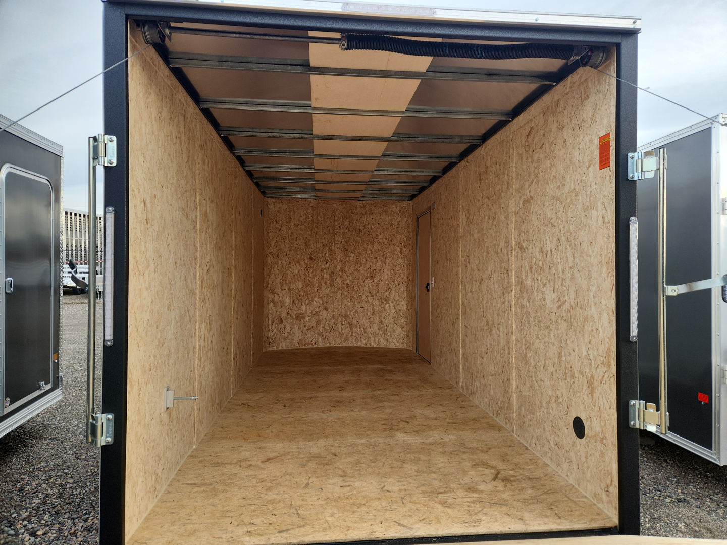 New 2026 Formula Trailers 7 X 16 TRAVERSE WITH RAMP Cargo / Enclosed Trailer