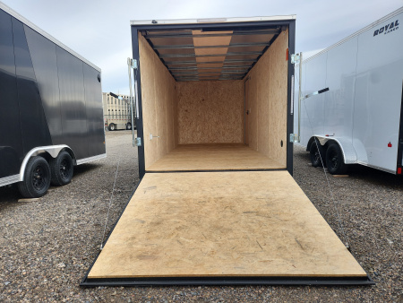 New 2026 Formula Trailers 7 X 16 TRAVERSE WITH RAMP Cargo / Enclosed Trailer