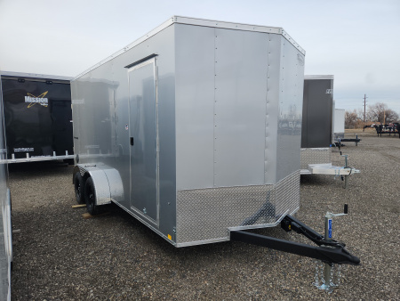 New 2026 Formula Trailers 7 X 16 TRAVERSE WITH RAMP Cargo / Enclosed Trailer