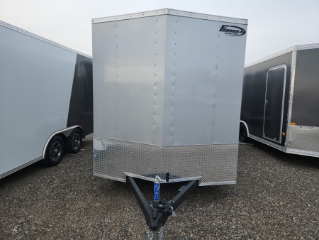 New 2026 Formula Trailers 7 X 16 TRAVERSE WITH RAMP Cargo / Enclosed Trailer