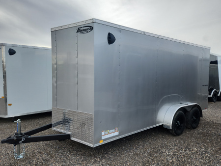 New 2026 Formula Trailers 7 X 16 TRAVERSE WITH RAMP Cargo / Enclosed Trailer