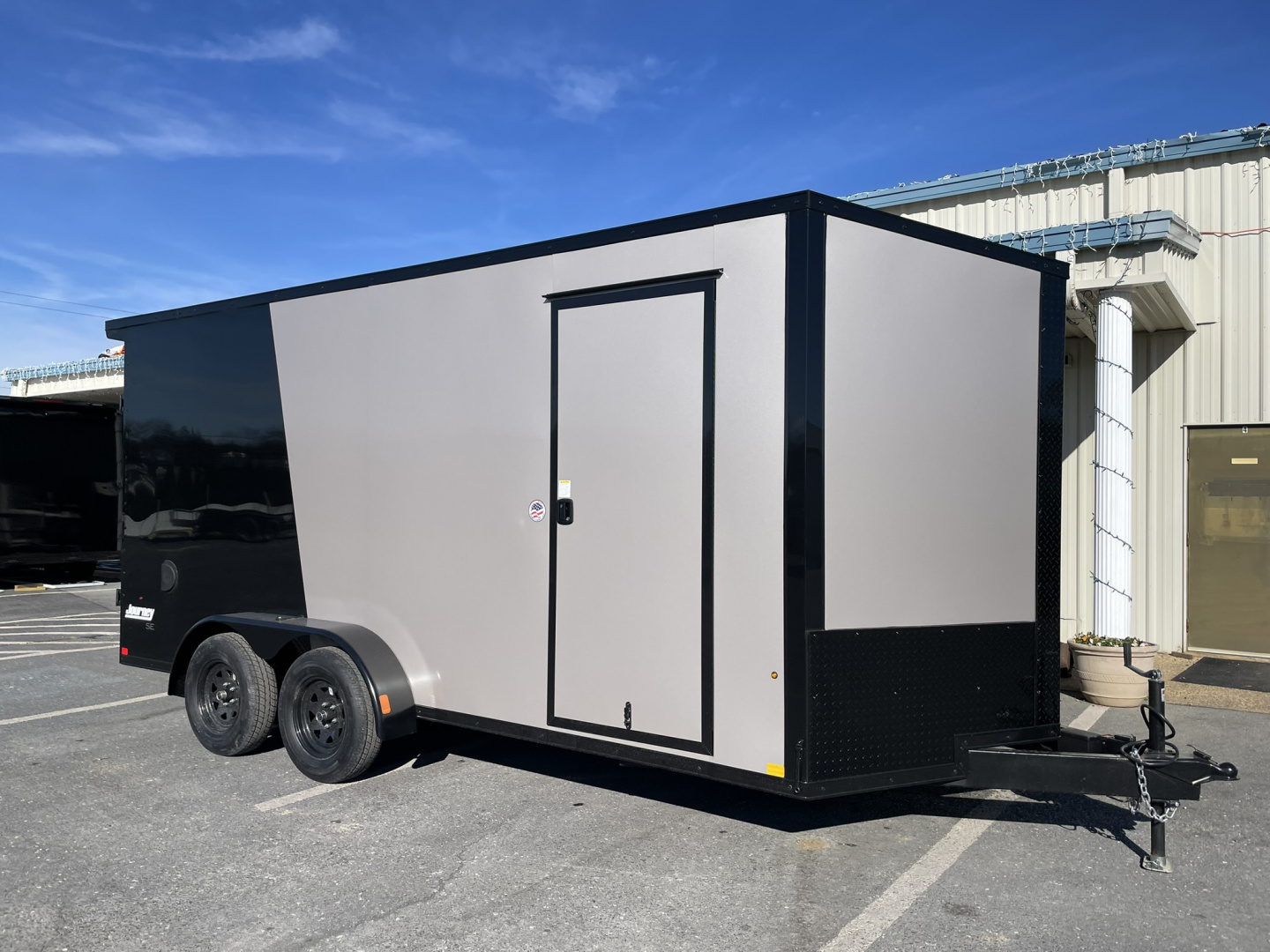 New 2026 Pace 7X16X7 Enclosed Trailer