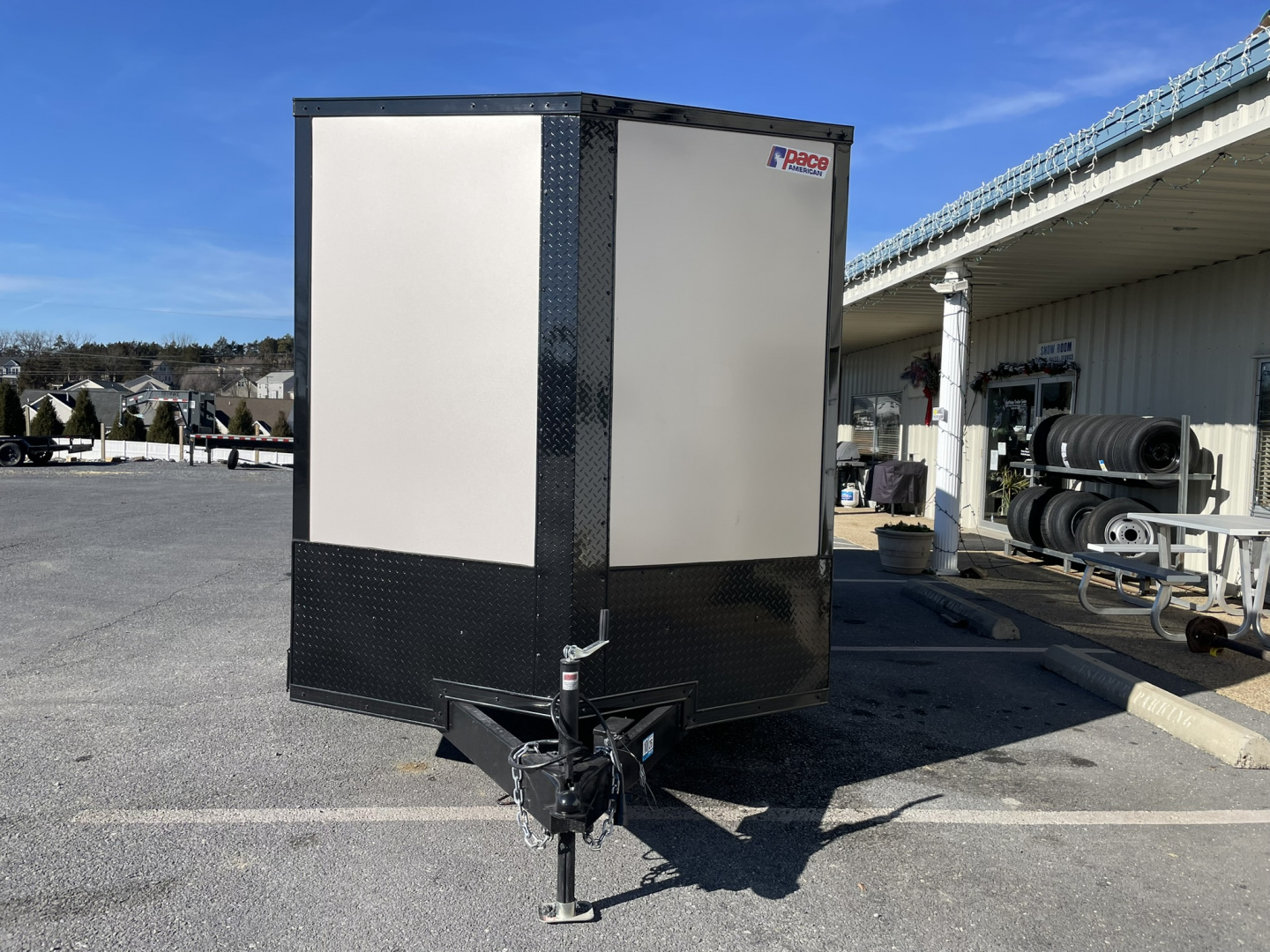 New 2026 Pace 7X16X7 Enclosed Trailer