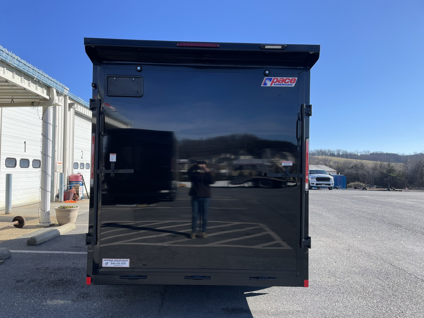 New 2026 Pace 7X16X7 Enclosed Trailer