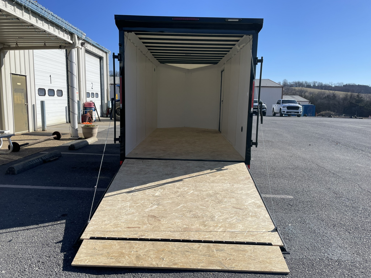 New 2026 Pace 7X16X7 Enclosed Trailer