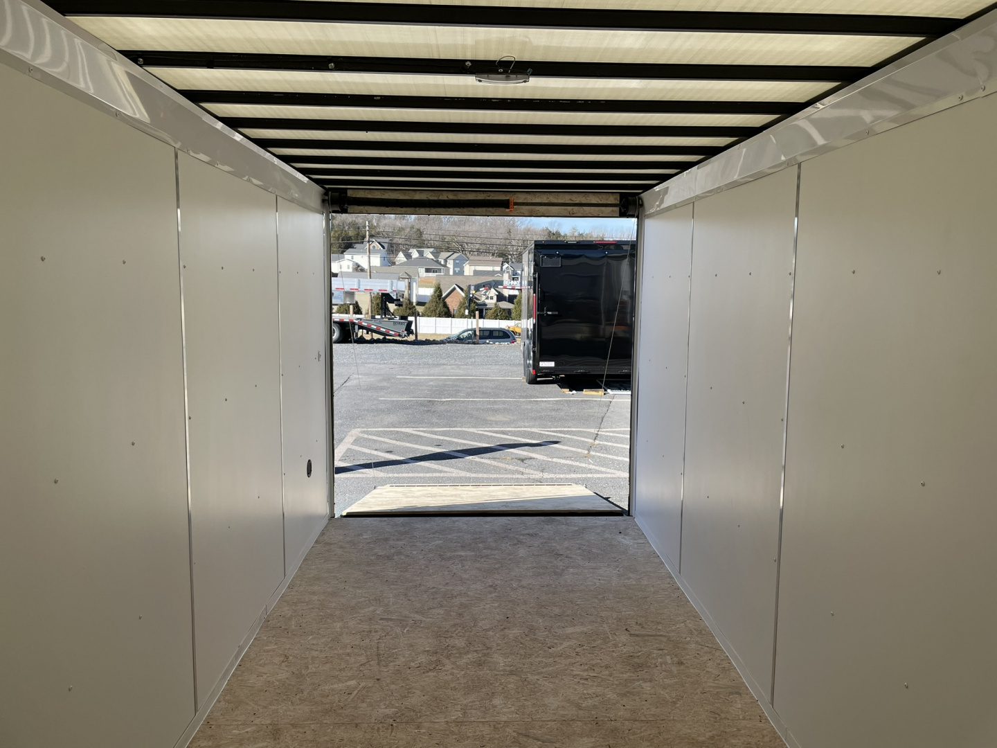 New 2026 Pace 7X16X7 Enclosed Trailer