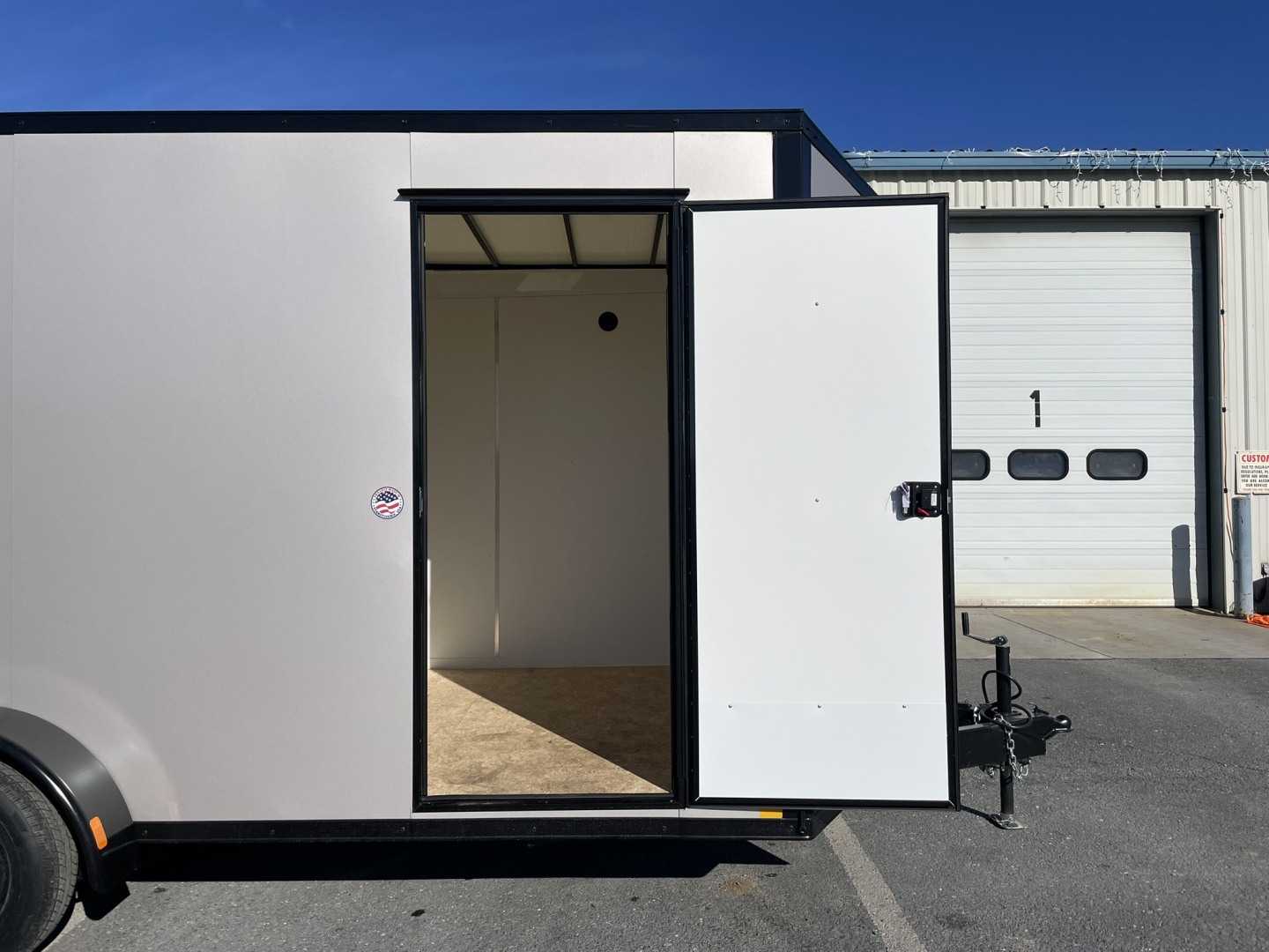 New 2026 Pace 7X16X7 Enclosed Trailer