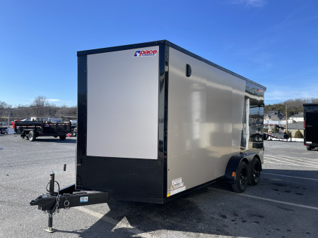 New 2026 Pace 7X16X7 Enclosed Trailer