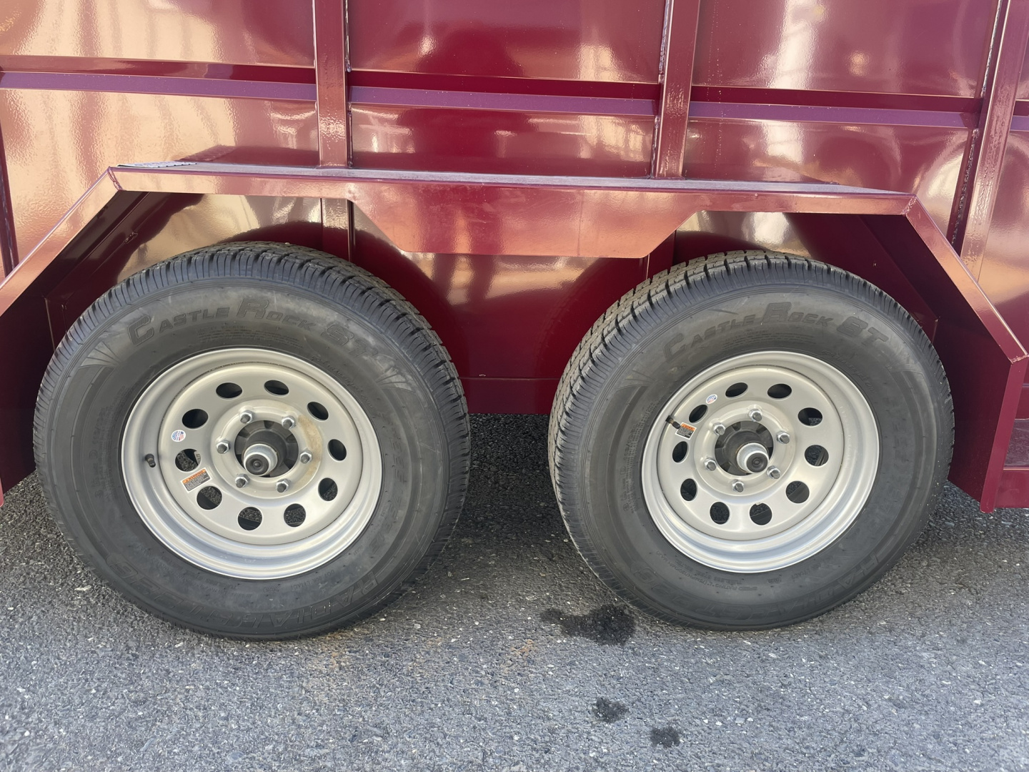 New 2026 Valley 6'8"X14'X6'6" Stock Trailer