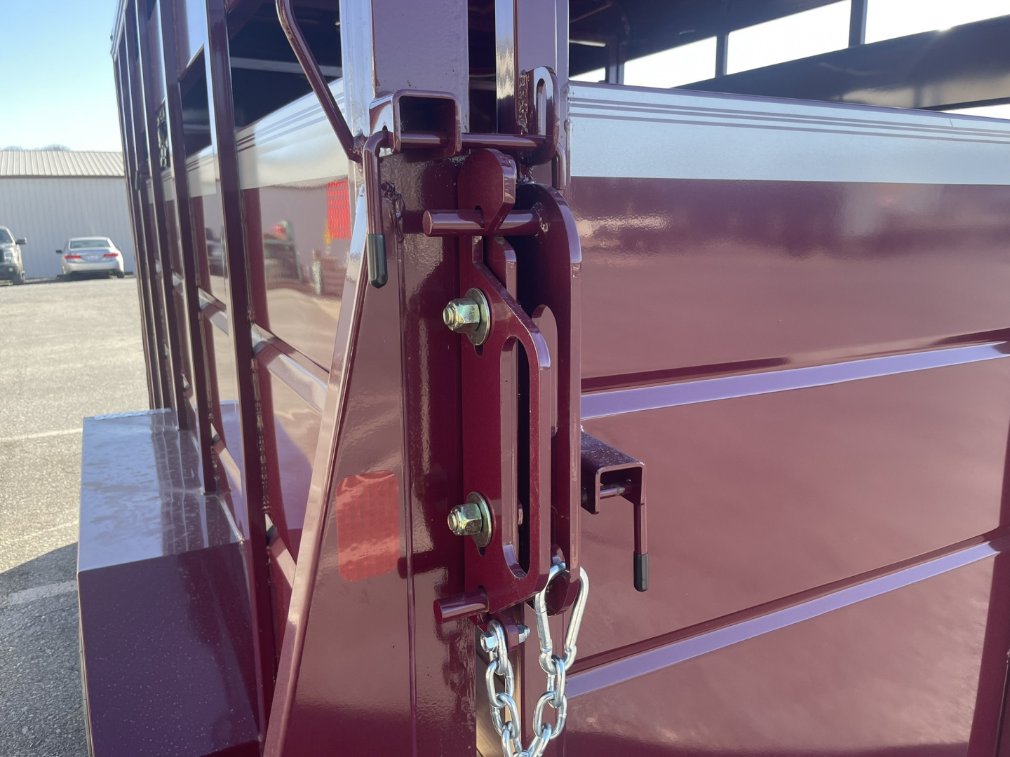 New 2026 Valley 6'8"X14'X6'6" Stock Trailer