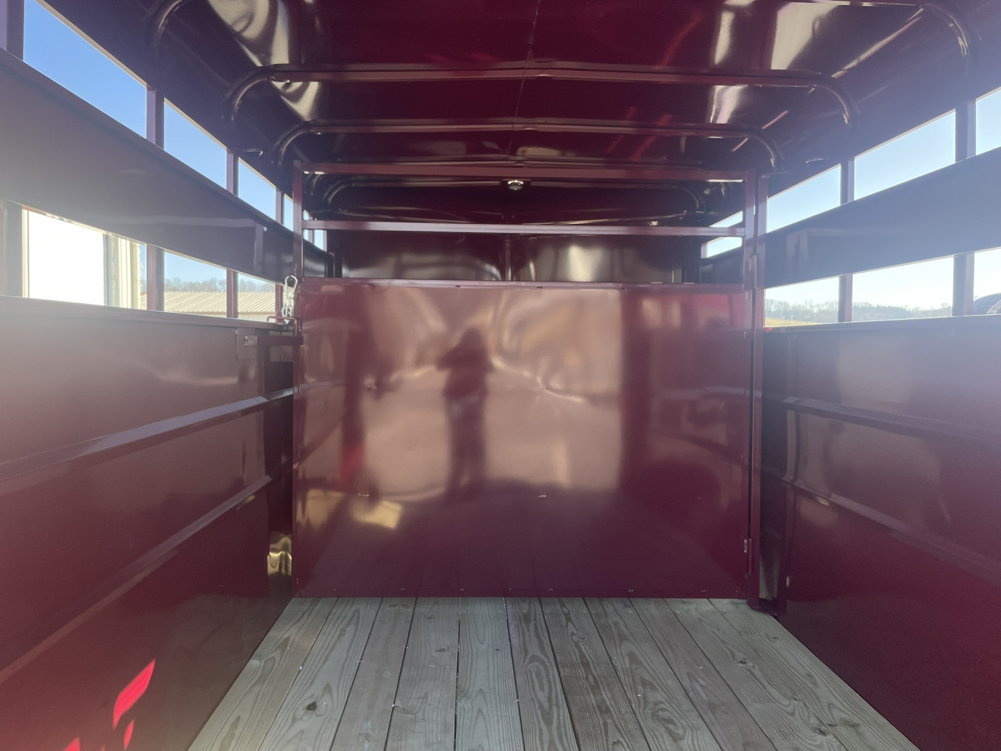 New 2026 Valley 6'8"X14'X6'6" Stock Trailer