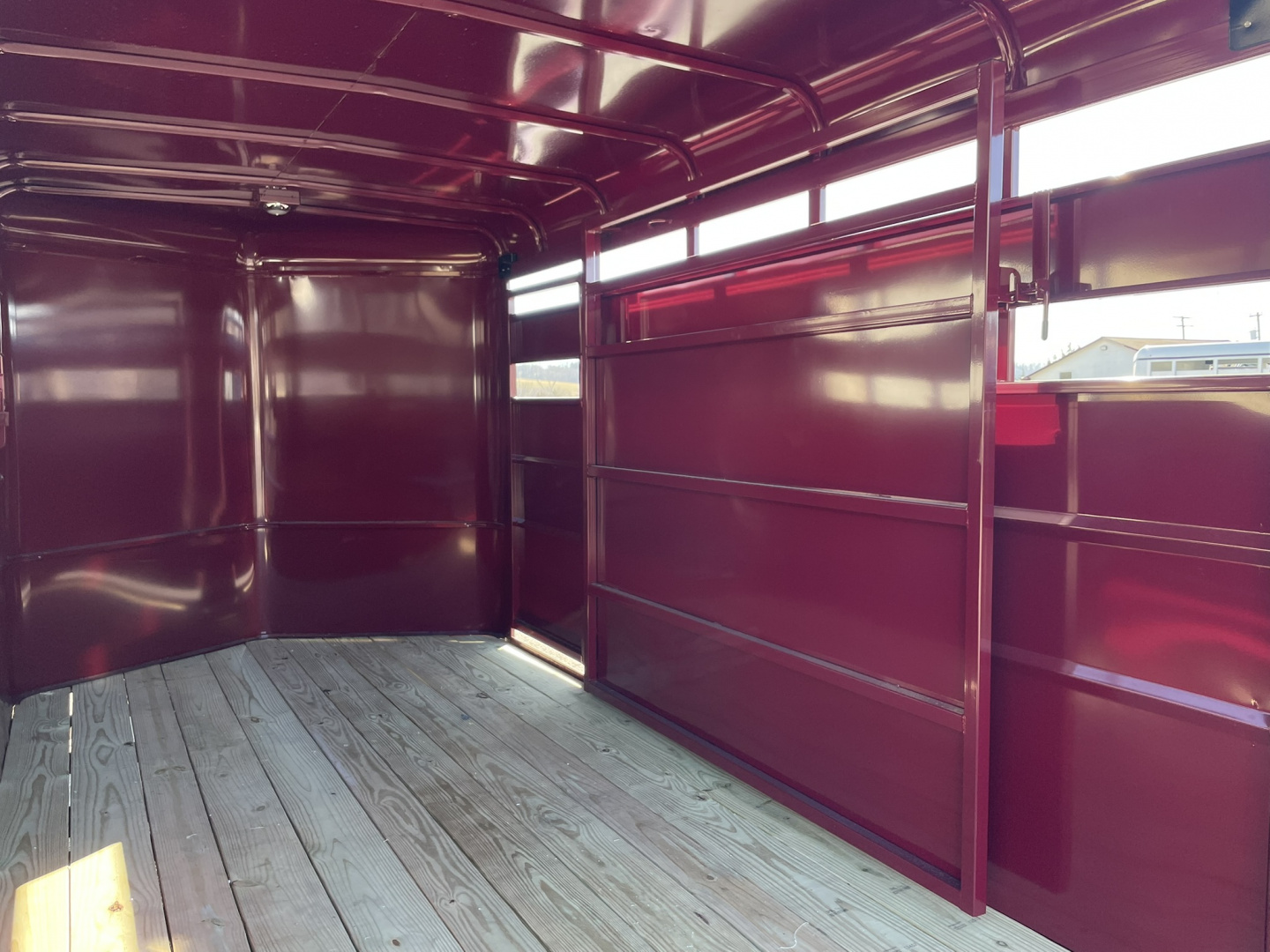 New 2026 Valley 6'8"X14'X6'6" Stock Trailer