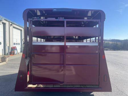 New 2026 Valley 6'8"X14'X6'6" Stock Trailer