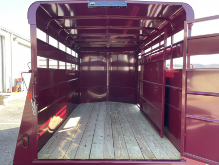 New 2026 Valley 6'8"X14'X6'6" Stock Trailer