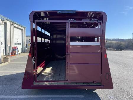 New 2026 Valley 6'8"X14'X6'6" Stock Trailer