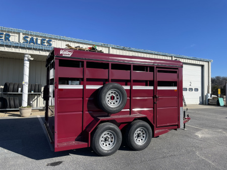 New 2026 Valley 6'8"X14'X6'6" Stock Trailer