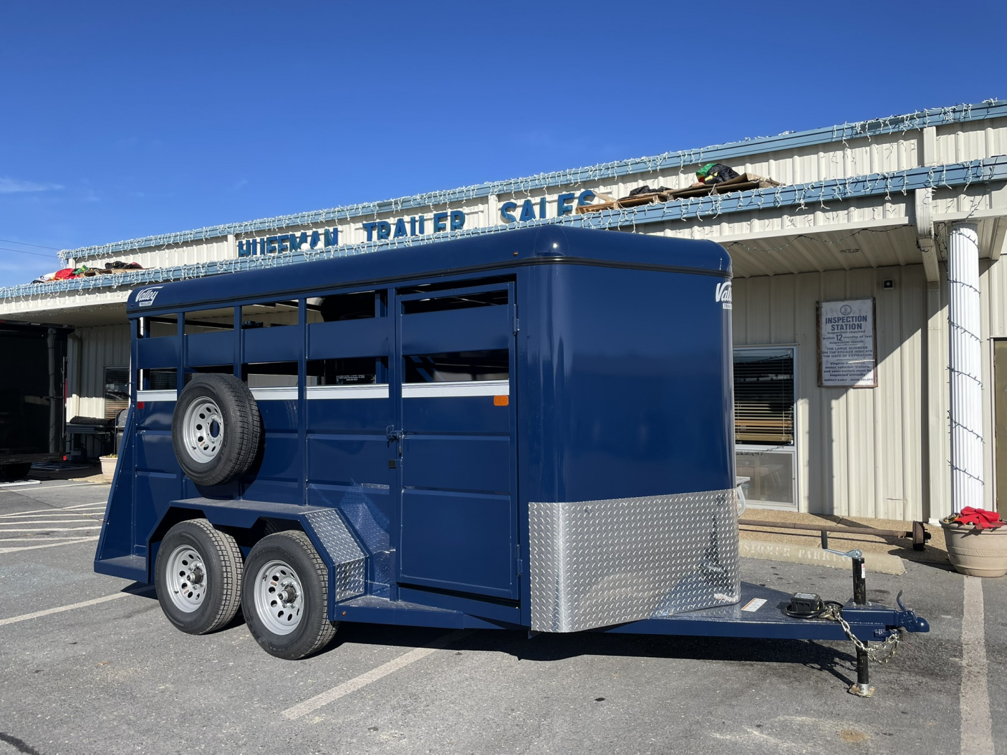 New 2026 Valley 6'8"X14'X6'6" Stock Trailer