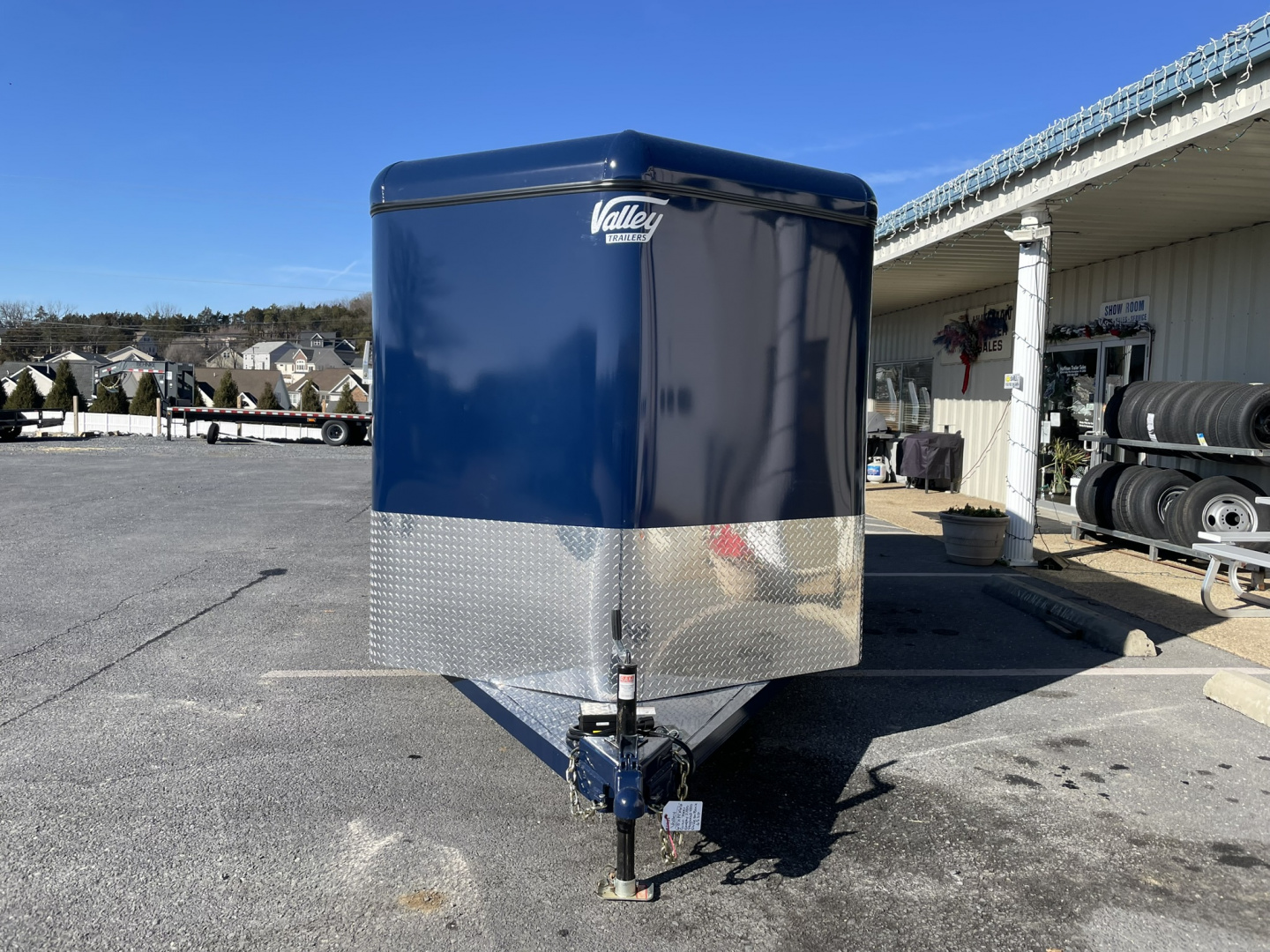 New 2026 Valley 6'8"X14'X6'6" Stock Trailer