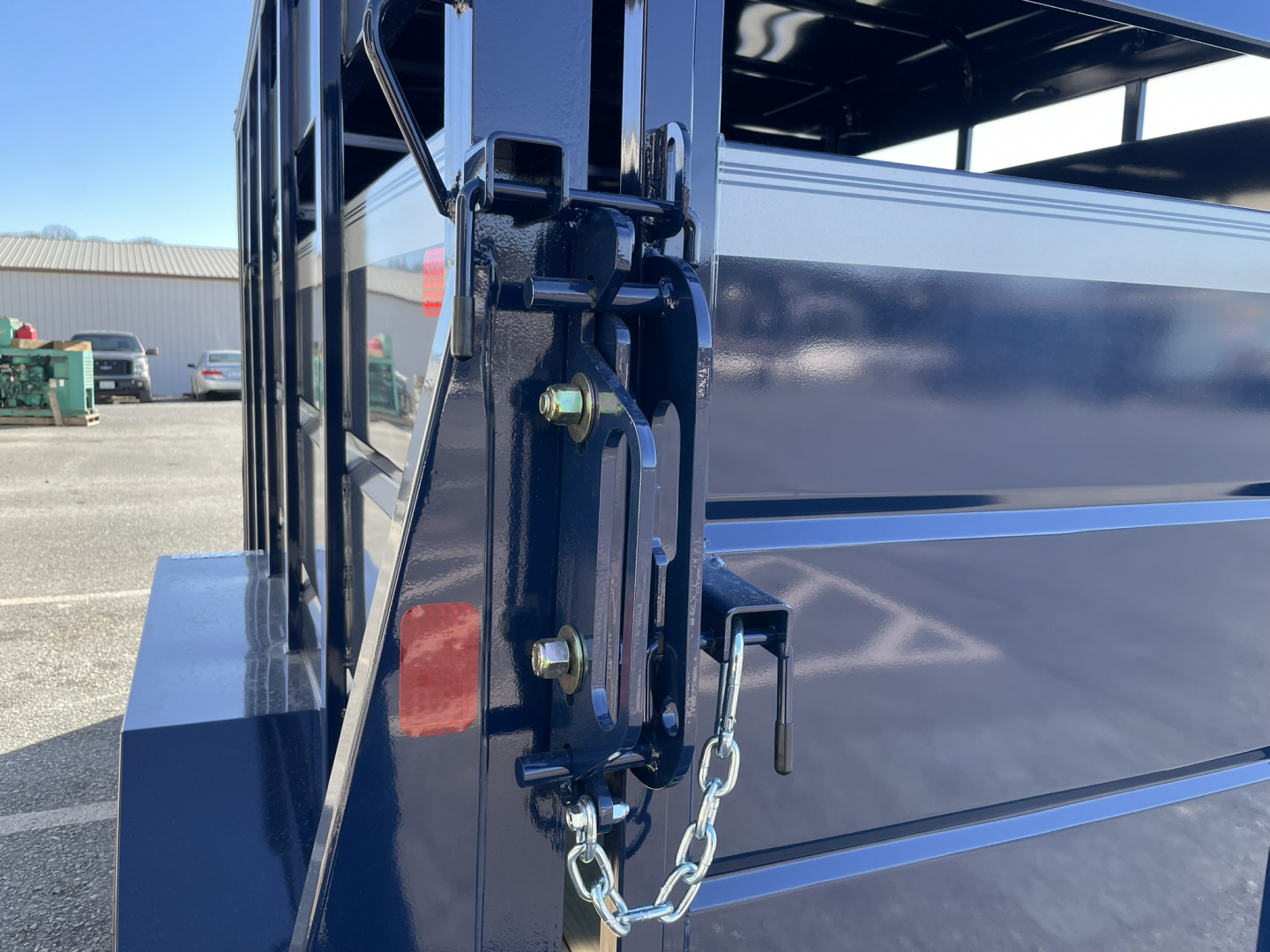 New 2026 Valley 6'8"X14'X6'6" Stock Trailer