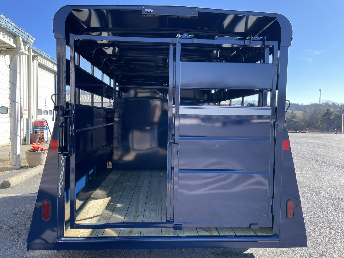 New 2026 Valley 6'8"X14'X6'6" Stock Trailer