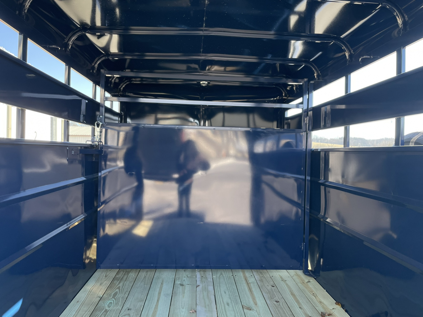 New 2026 Valley 6'8"X14'X6'6" Stock Trailer