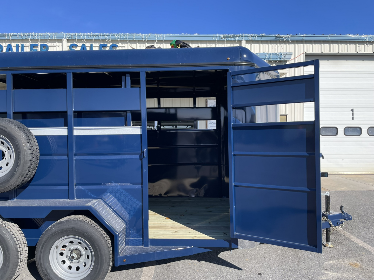 New 2026 Valley 6'8"X14'X6'6" Stock Trailer