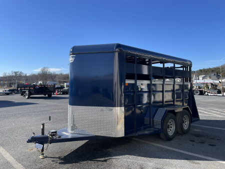 New 2026 Valley 6'8"X14'X6'6" Stock Trailer