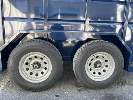 New 2026 Valley 6'8"X14'X6'6" Stock Trailer