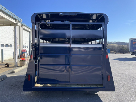 New 2026 Valley 6'8"X14'X6'6" Stock Trailer