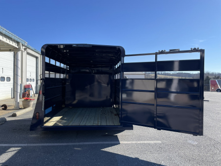 New 2026 Valley 6'8"X14'X6'6" Stock Trailer