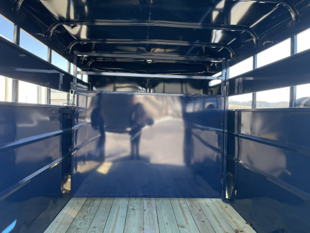 New 2026 Valley 6'8"X14'X6'6" Stock Trailer