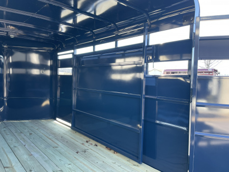 New 2026 Valley 6'8"X14'X6'6" Stock Trailer