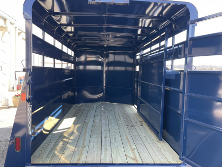 New 2026 Valley 6'8"X14'X6'6" Stock Trailer