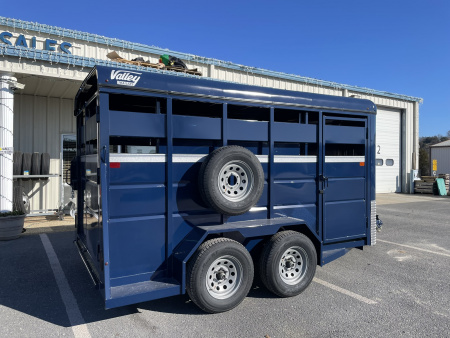 New 2026 Valley 6'8"X14'X6'6" Stock Trailer