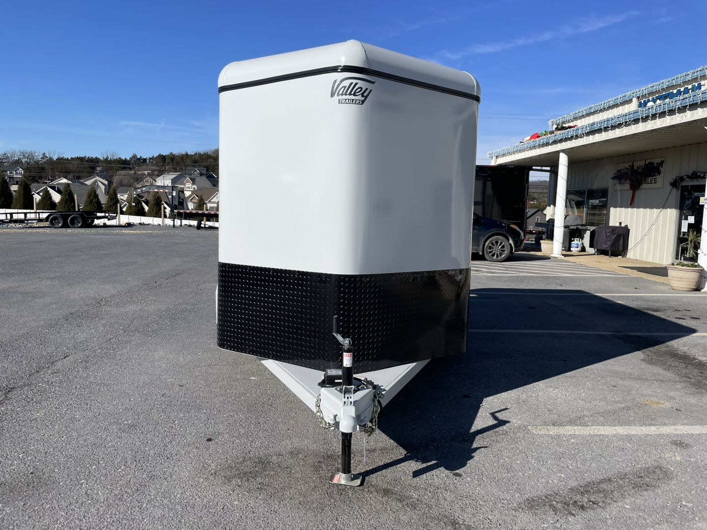 New 2026 Valley 6'X12'X6'6" Steel Stock Trailer